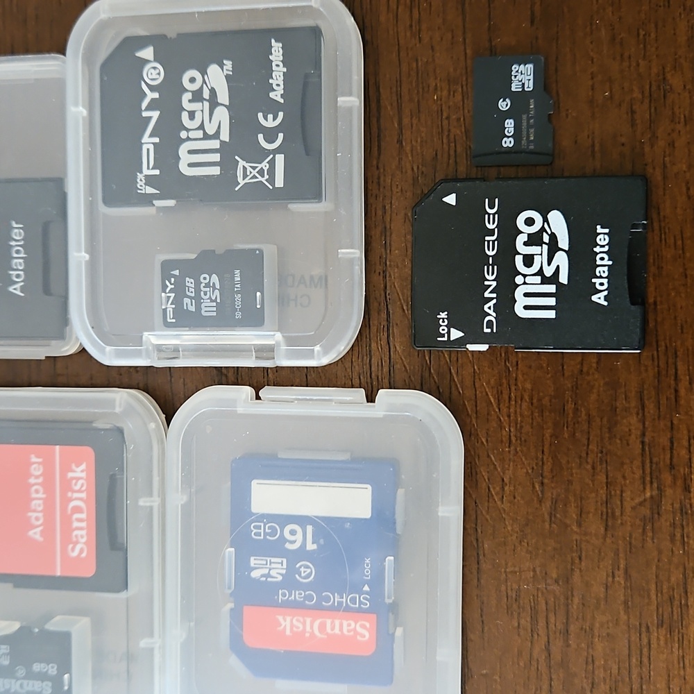 MicroSD Card Bundle with Adapters - Picture 3 of 3